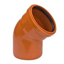 KG Bogen DN200/45° Rohr KGB