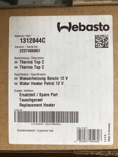 Webasto thermo top - top, c