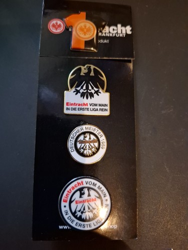Eintracht frankfurt pin - x,