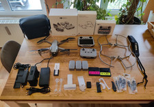 DJI AIR 2S Fly More mit DJI RC und umfangreichem Zubehör