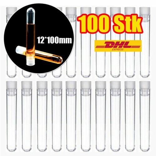 100x reagenzgläser test tube - reagenzgläser,