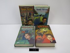 Harry Potter 4 Bücher Set