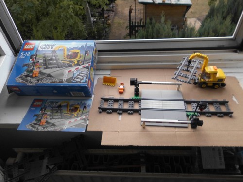 Lego city eisenbahn - lego,