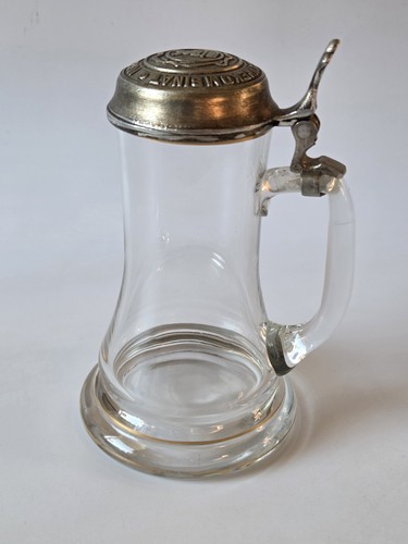 Glas bierkrug veb - bierkrug,
