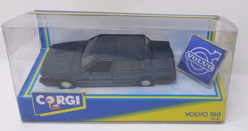 Corgi volvo 760 mit - volvo,