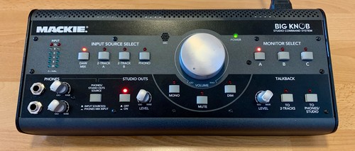 Mackie big knob - big,