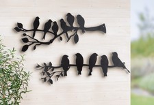 Gilde Wandbild "Vogelparade"