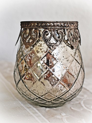 Windlicht glas - ❀,