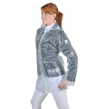 Regenjacke, transparent