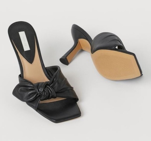 Pantoletten mules 36 leder - mules,