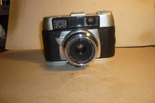 Seltene Kamera ,, Winterhoff automatic" lens Isco Göttingen Color-Isconar 2,8/45
