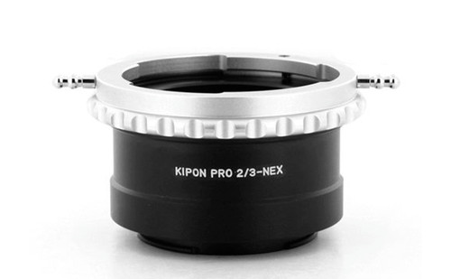Kipon nex 2 3 - 2/3, mount
