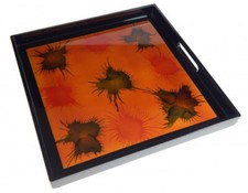 Tablett Hellfire  30 x 30 cm
