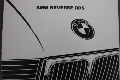 Bmw radio reverse rds - "reverse, rds"