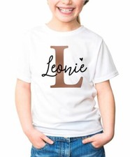 Kinder T-Shirt Name