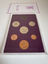 1980 Proof Year 6 Coin Set UK