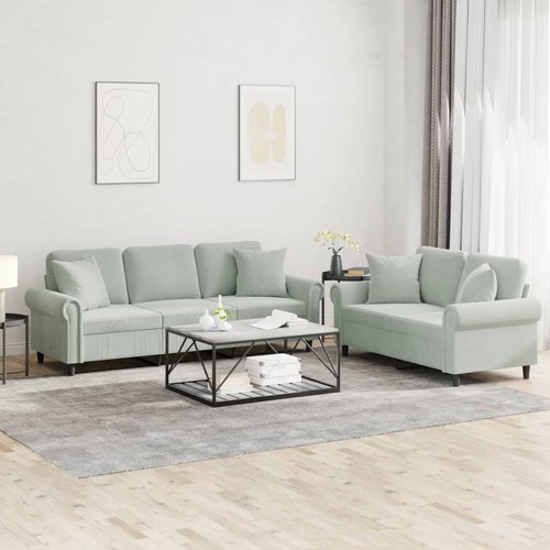 Sofagarnitur mit kissen sofa - sofagarnitur,