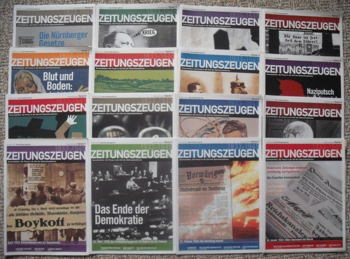 Zeitungszeugen 1 16 - zeitungszeugen, nr.