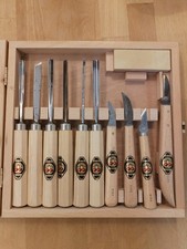 Kirschen, Schnitzmesser, 11teilig, Germany, Seit 1858