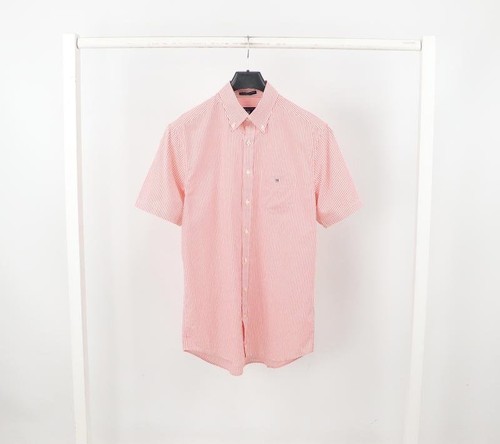 Men gant shirt pink - gant, cotton