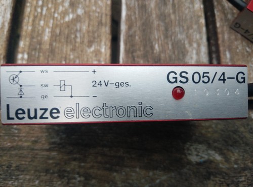 Leuze gabellichtschranke - leuze, gs