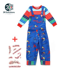 3-12 Jahre Chucky Kostüm