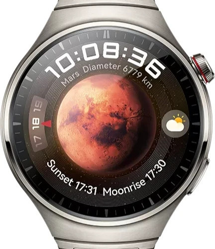 Huawei watch pro smartwatch - 4,