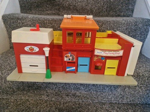 Vintage fisher price - vintage,