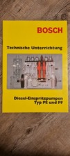 Bosch Technische Unterrichtung