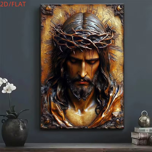 Leinwanddruck jesus - leinwanddruck,