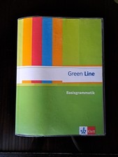 Green Line; Basisgrammatik; Sekundarstufe I. Englischbuch mit Umschlag