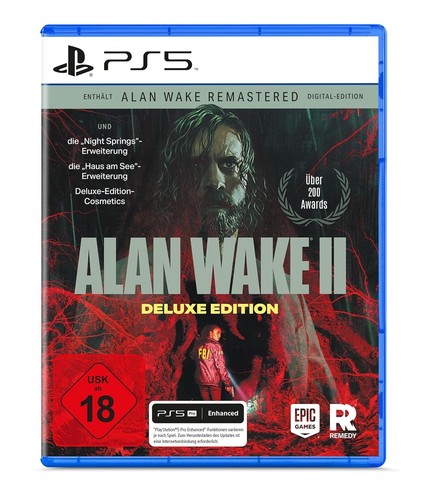 Alan wake deluxe edition - wake, ii