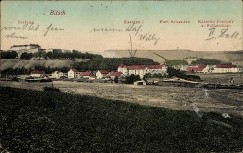 Bitche bitsch lothringen - bitche,
