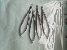 Nadelhalter Micro Bowmann-Trautmann gerade, Ophthalmologie, Ophthalmochirurgie