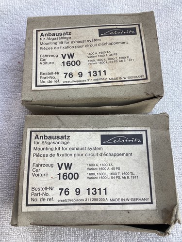 Endrohr auspuff anbausatz - endrohr,