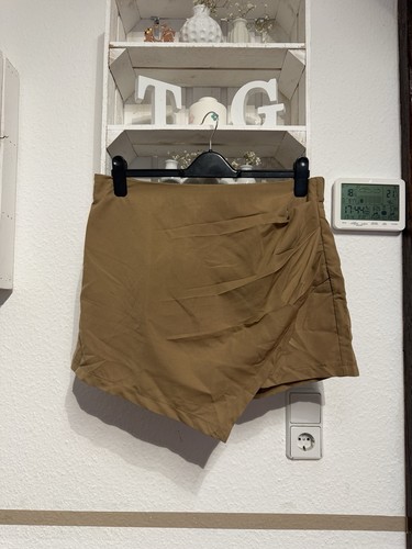 Neuer hosenrock caramel - in,