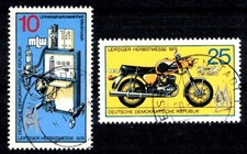 DDR 2076-2077 , gestempelt / o