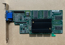 Matrox Grafikkarte G4 + M4A32DG AGP VGA passiv gekühlt