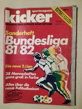 Kicker Sportmagazin Sonderheft