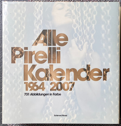 Pirelli kalender buch - pirelli-kalender,