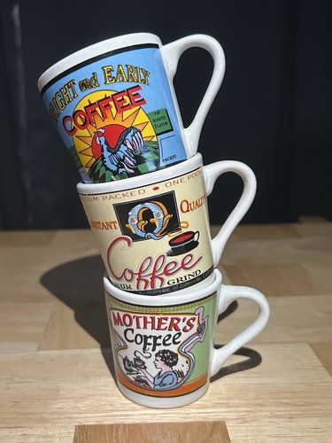 Espresso tassen bunt vintage - bunt,