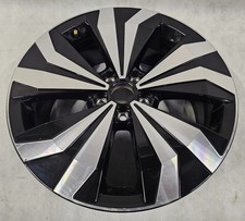 1x Alufelge 17 Zoll 6.5" 5x100 39ET Glanz Schwarz 2GM601025N VW T-Cross