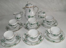Meissen Espresso-Mokkaservice