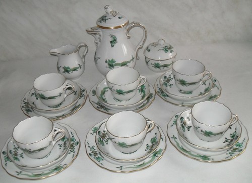 Meissen espresso mokkaservice - meissen, espresso-mokkaservice