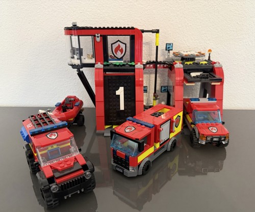 Lego city konvolut diverse - city,