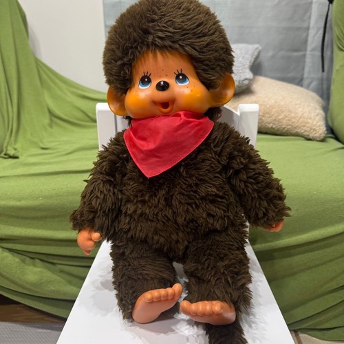 Monchichi stuffed animals - monchichi,
