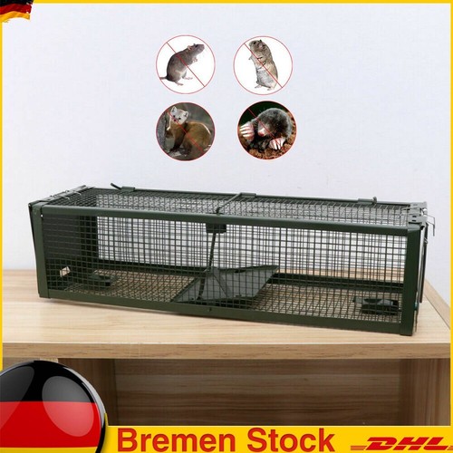 Ratten lebendfalle 40cm - ratten,