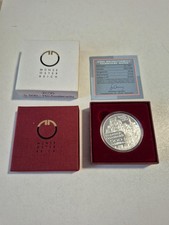 500 Schilling 2000 Silber Münze Österreich  „Hochosterwitz“  im Original Box