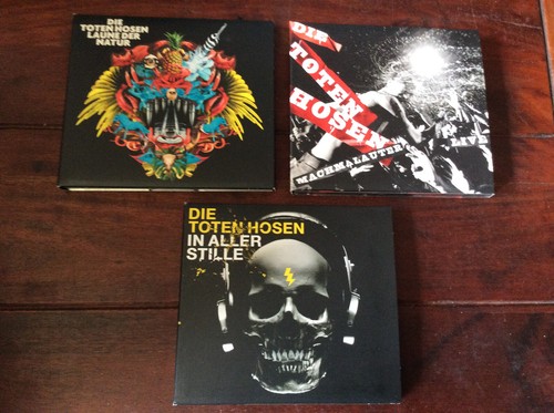 Die toten hosen alben - die, cd