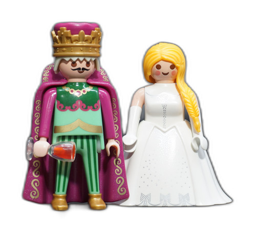 Playmobil figuren könig - playmobil,